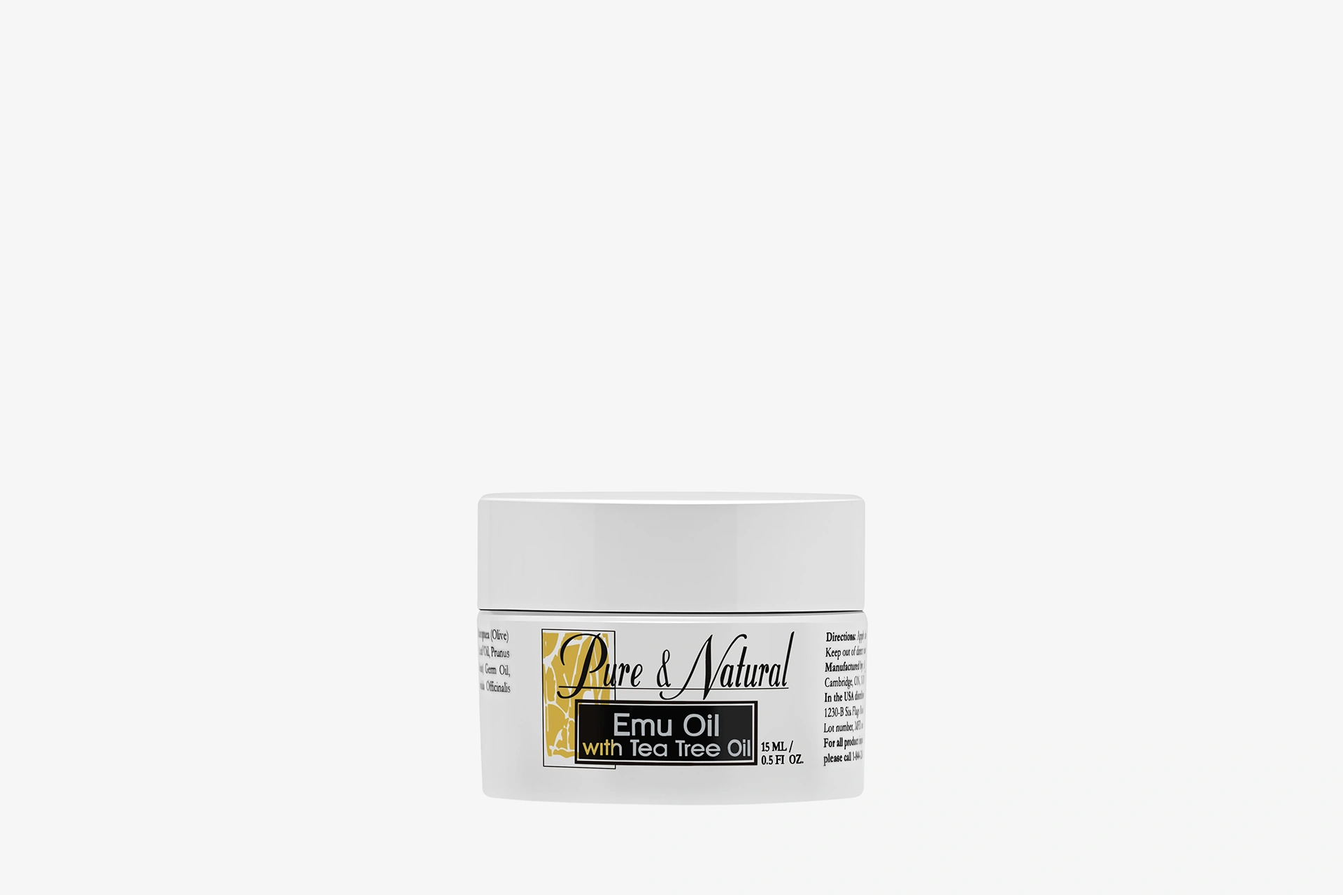 Emu Oil cu ulei de arbore de ceai