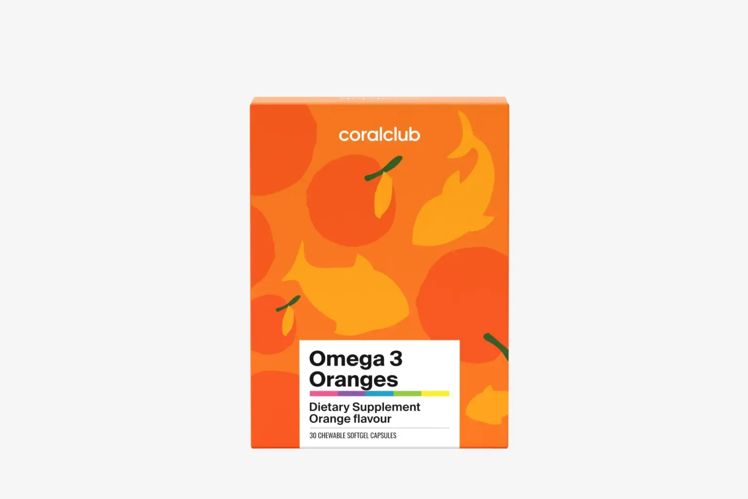 Omega 3 Oranges